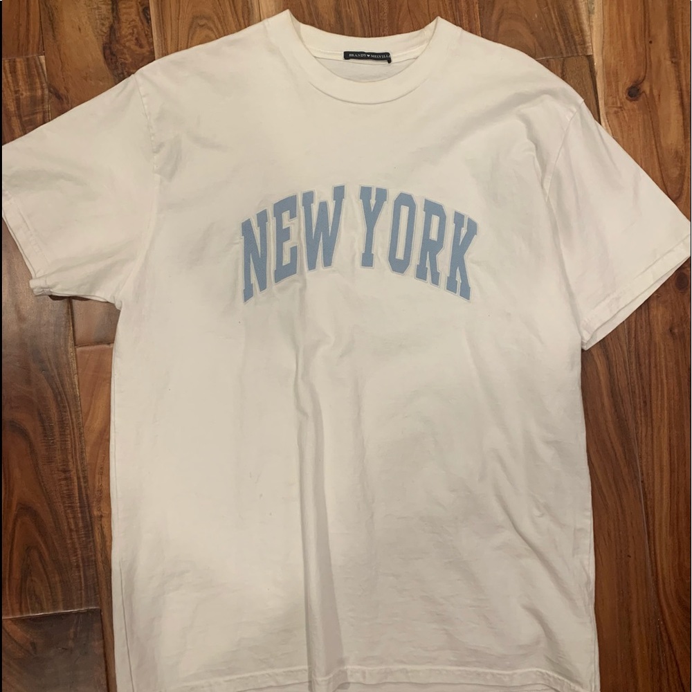Brandy Melville “New York” Oversized T-Shirt